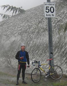 Mt. Seymour road bike